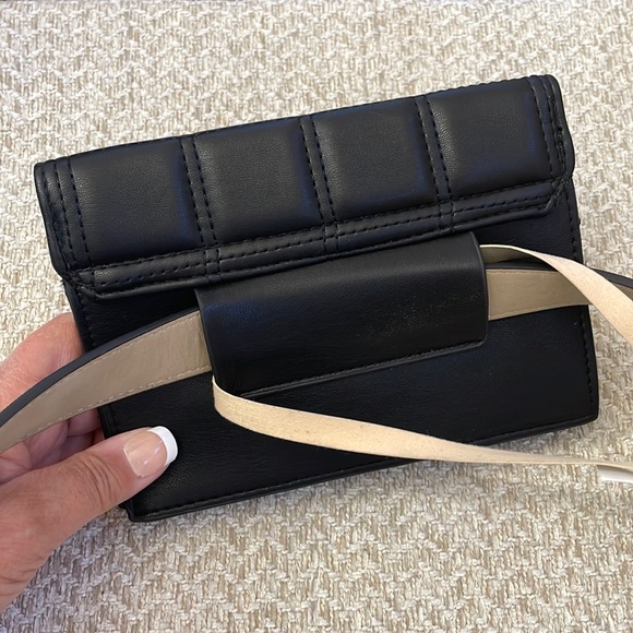 Steve Madden Quilted Faux Leather Belt Bag - Picture 7 of 11